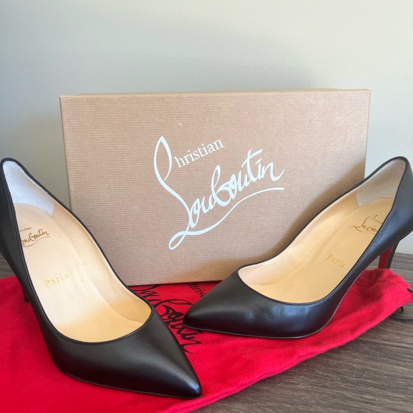 Christian Louboutin Pigalle 85 Napa Shiny black - Picture 2 of 16